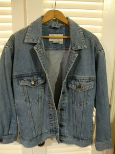 eddie bauer jean jacket