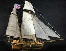 Shi cheng Coastguard cutter Alert Scale 1/50 24" Wooden Model Ship Kits