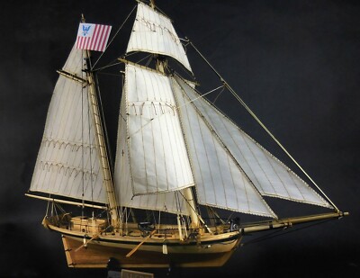 Shi cheng Coastguard cutter Alert Scale 1/50 24'' Wooden Model Ship Kits