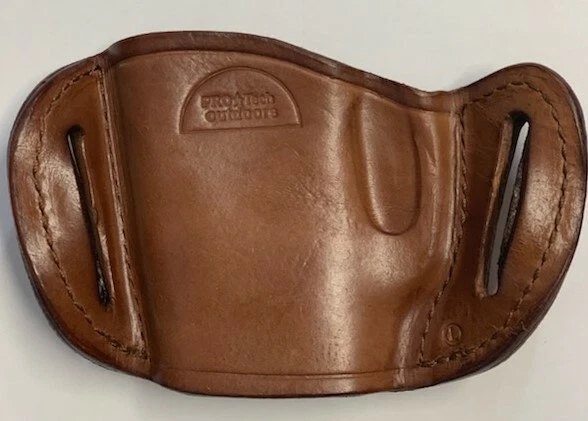 Right handed brown leather gun holster for Stoeger STR-9 - Image 2 of 3