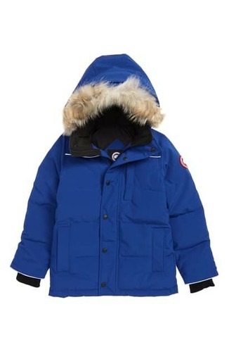 CANADA GOOSE YOUTH EAKIN PARKA SIZE M 