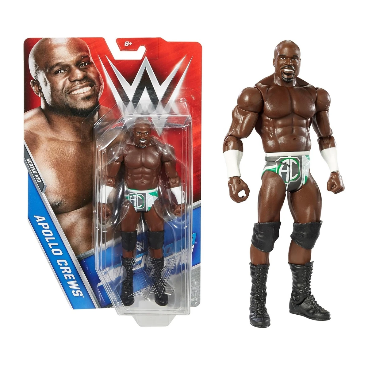 WWE Action Figure Top Picks 6 Pollici - Superstar Del Ring Con Articolazioni E TrueFX, Collezione
