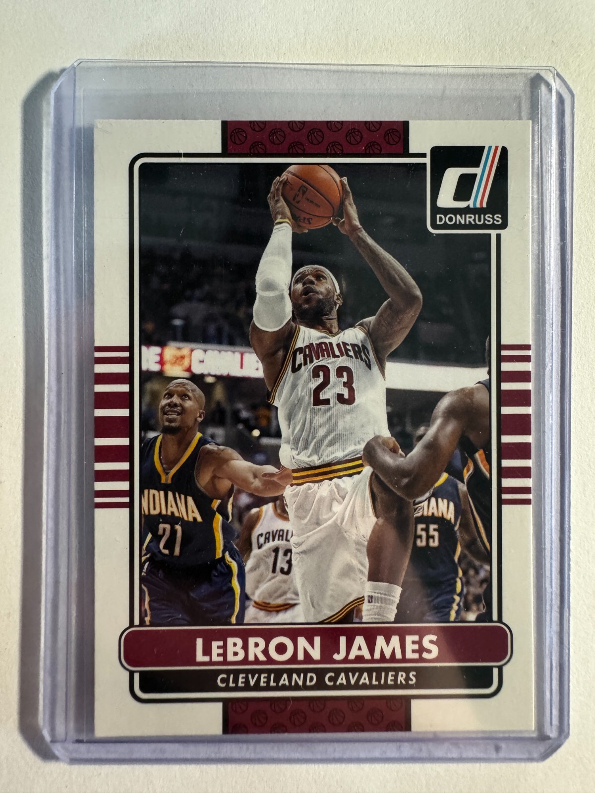 K209,312 - 2014-15 Donruss #170 LeBron James
