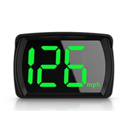 Car Digital Head Up Display MPH Speed Meter GPS Speedometer Accessories