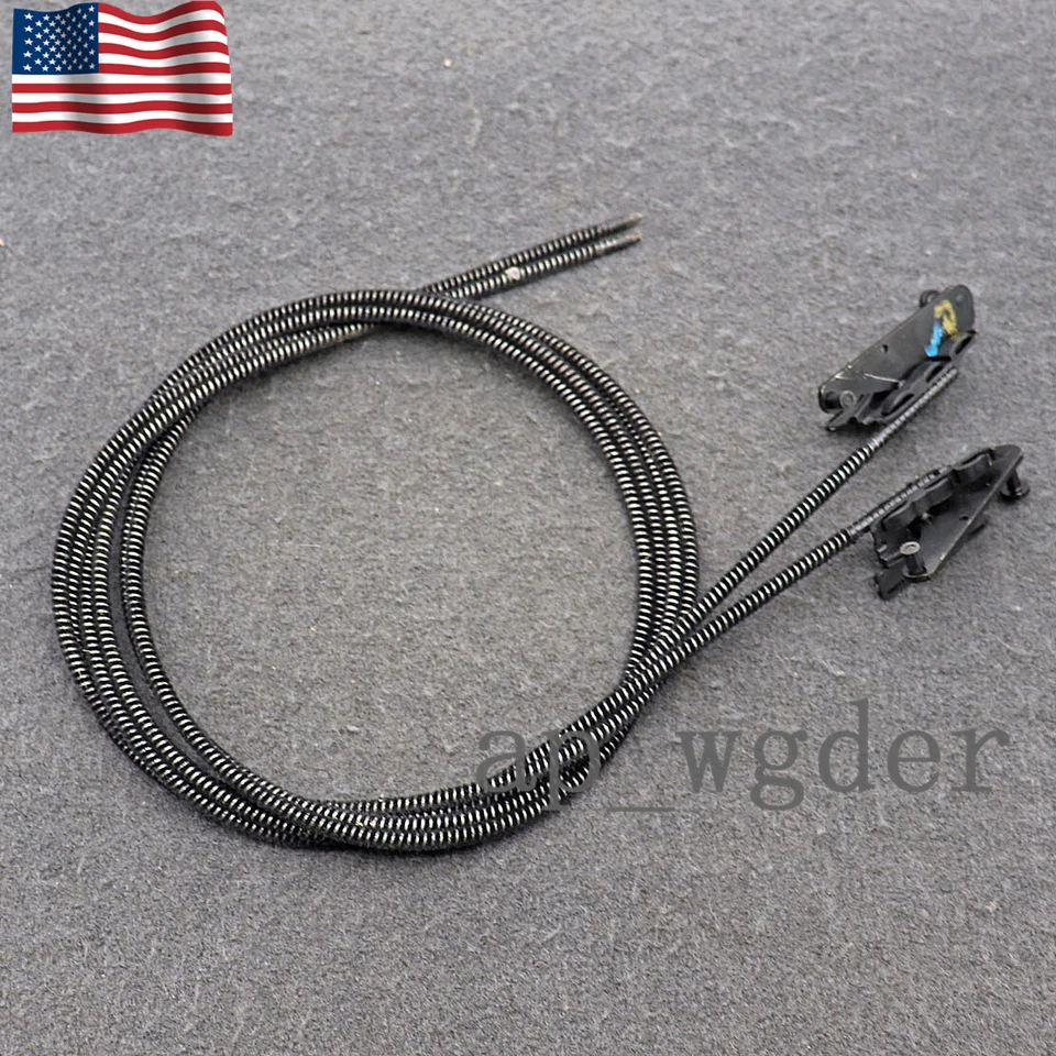 Cables de vidrio techo corredizo doble cabina para Ford 2015-2020 F150, 2017-2019 F250 F350 F450 Foto 4 de 4