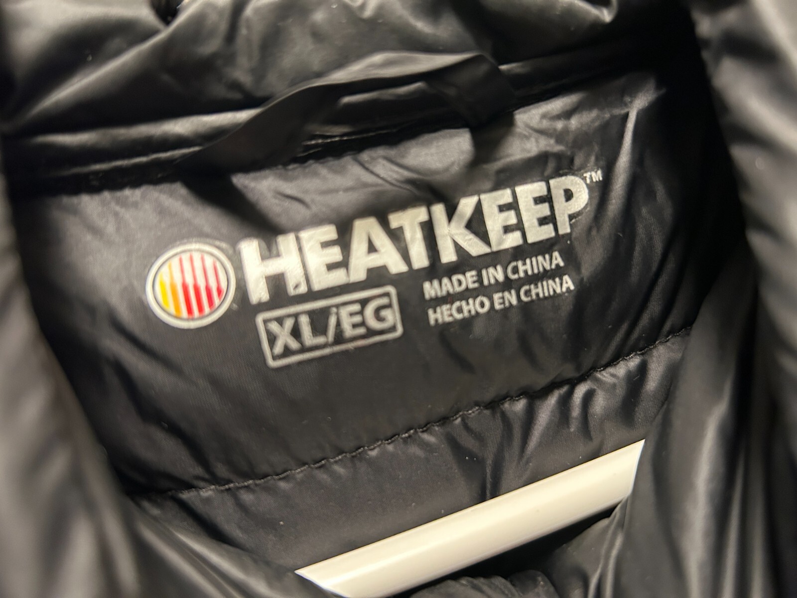 EUC HeatKeep Puffer Jacket Medium Lightweight Pac… - image 2