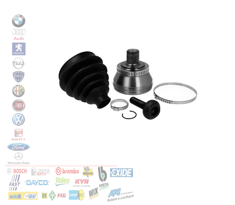 KIT GIUNTO OMOCINETICO LATO RUOTA AUDI A4 AVANT 1.9 2.5 3.0 TDI 77803067