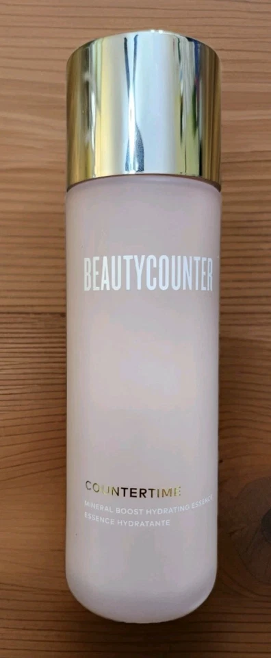NUEVO 5 ONZAS Beautycounter Countertime Mineral Boost Esencia Hidratante TAMAÑO GRANDE Foto 2 de 4
