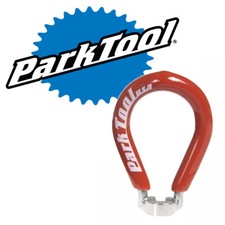 "Llave de radios roja profesional Park Tool SW-2 se adapta a pezones de 0,136""/3,45 mm bicicleta"