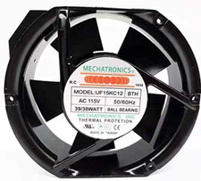 1 PCS Mechatronics Fan UF15KC12 BTH AC 115V 17255 17cm Axial fan Cooling fan
