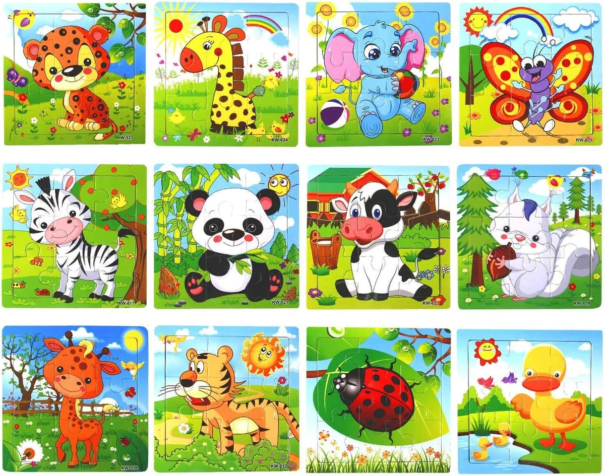 compañera de clases segundo Hay una tendencia 12 rompecabezas para niños niñas juguetes didacticos educativos para 3,4,5 años | eBay compañera de clases segundo Hay una tendencia 12 rompecabezas para niños niñas juguetes didacticos educativos para 3,4,5 años | eBay