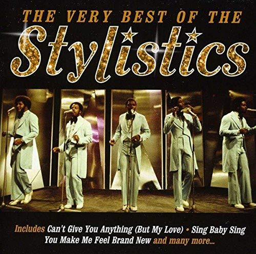 The Stylistics - The Very Best Of CD Audio