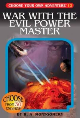 #ad War with the Evil Power Master Choose Your Own Adventure #12 GOOD $3.88