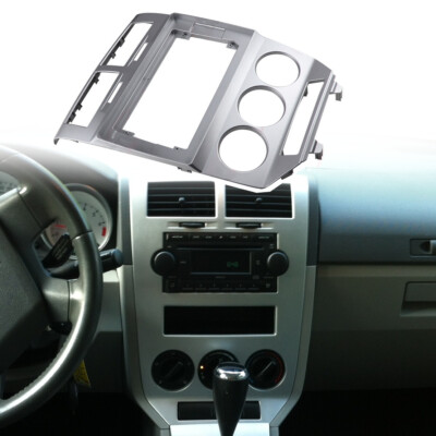 Car Stereo Radio Fascia Panel Trim 2 Din Frame Fit For DODGE CALIBER 2007-2010