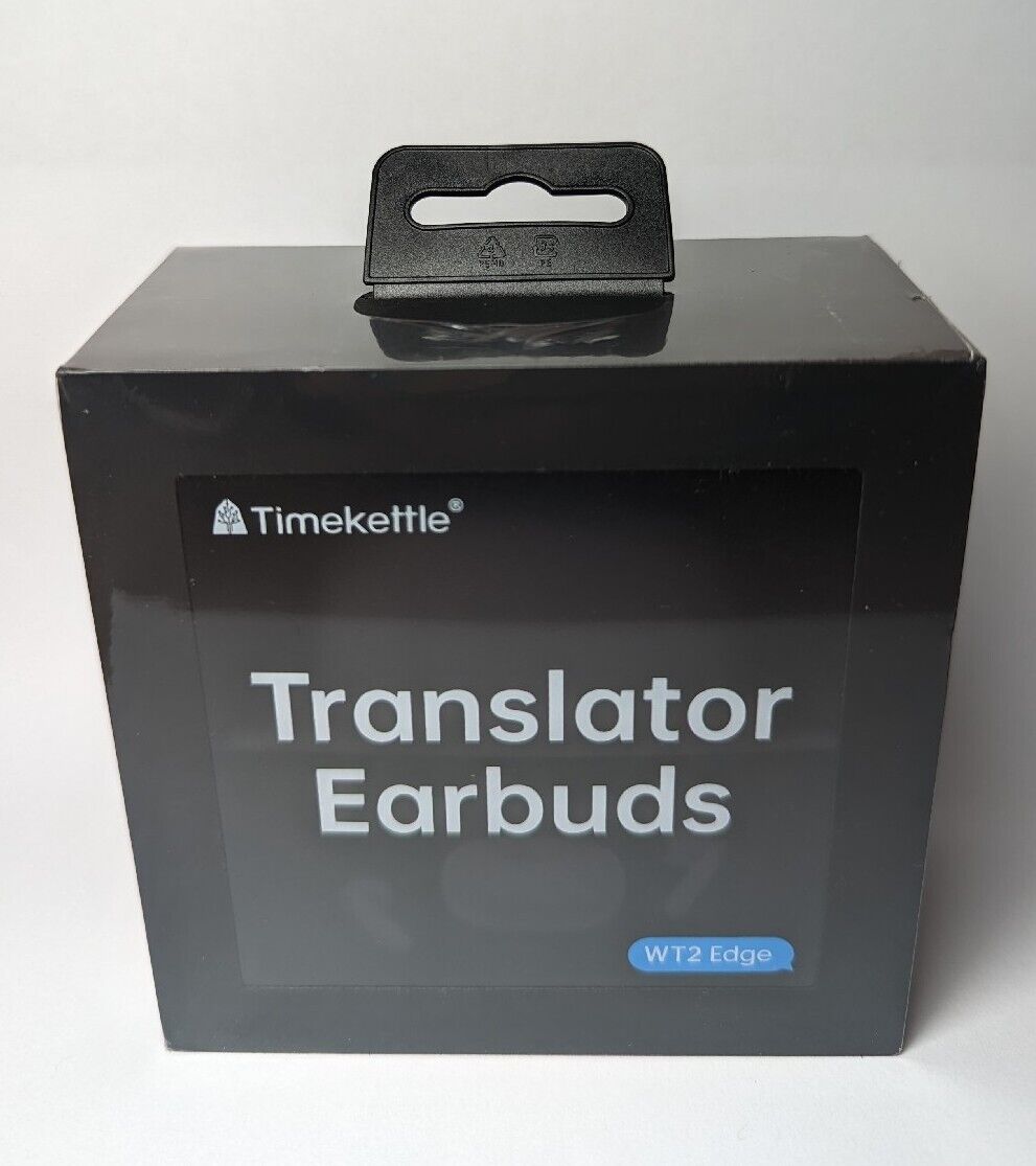 Auriculares Timekettle WT2 Edge Translator 40 idiomas y 93 Accent (EN  LÍNEA) NUEVOS