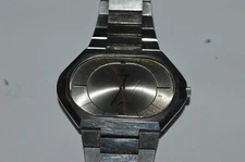 RADO Elegance Mechanical Wind Up Watch 396.5004.4 Gents 42mm Tested Works Fine