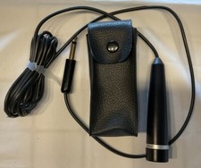 Turner 2800 Handheld Dynamic High Impedance Microphone With Case WORKS GREAT