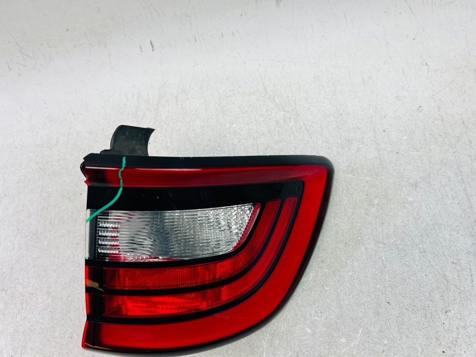Mei Li Jia For Dodge Durango 2014-2021 Tail Light Race Track Bat, For 2014 2015 2016 2017 2018 2019 2020 2021 Dodge Durango Tail Light Tint, Star Black - Foto 3