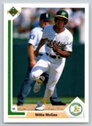 1991 Upper Deck Baseball Willie McGee #584 PSA 10