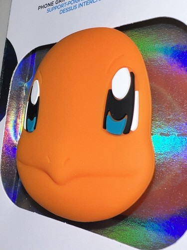 Charmander Popsocket PopGrip Pokémon Phone Grip & Stand w/ Swappable Top NEW! - Zdjęcie 5 z 11