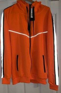 orange sweatsuit mens