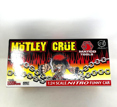 Motley Crue #1 of 3000 Matco Tools 1:24 NITRO FUNNY CAR Racing