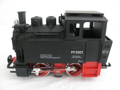 Lehmann LGB G Scale 995001 Black 0-4-0 Steam Engine Lehmann LGB G Scale 995001 Black 0-4-0 Steam Engine