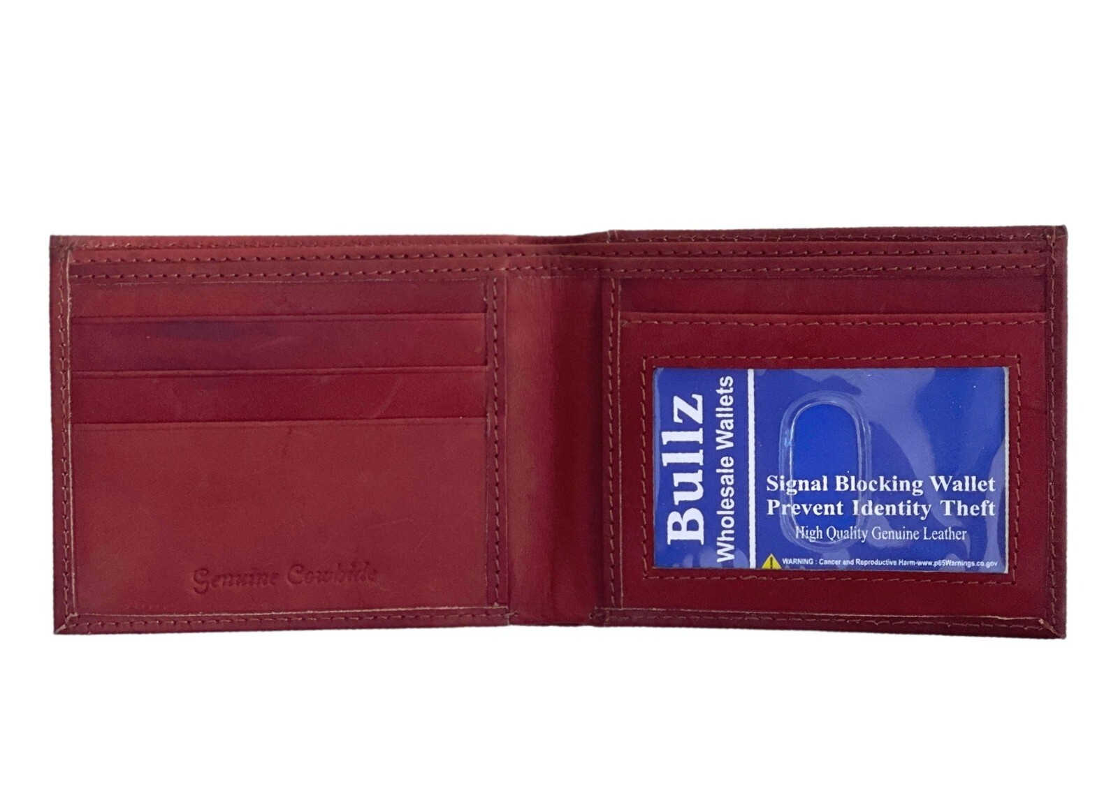 Bullz Genuine leather Bifold Wallets For Men Slim Compact Mens Wallet ...