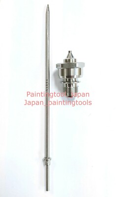 Anest Iwata 1,2 mm Düsennadel Set W-400-124G Bellaria Teilenummer 93611730