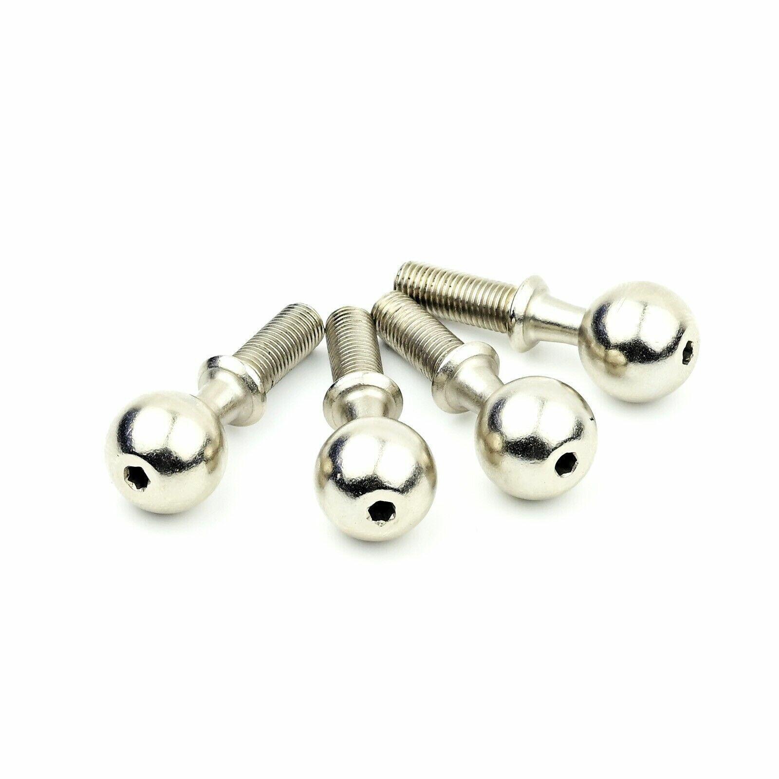 Arrma Pivot Ball (4) Fine Thread M6x14x37mm EXB 6S ARA330657 Mojave Kraton etc