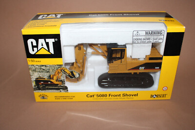 Norscot 55004  1:50 Caterpillar  Ladeschaufelbagger Cat 5080 mit OVP