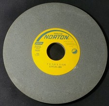Norton Surface Grinding Wheel 7" X 1/4" X 1-1/4" 57A 120 J8V Grit: 120