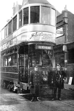 Gdd-75 Tram, Leigh On Sea, Southend, Essex. Photo