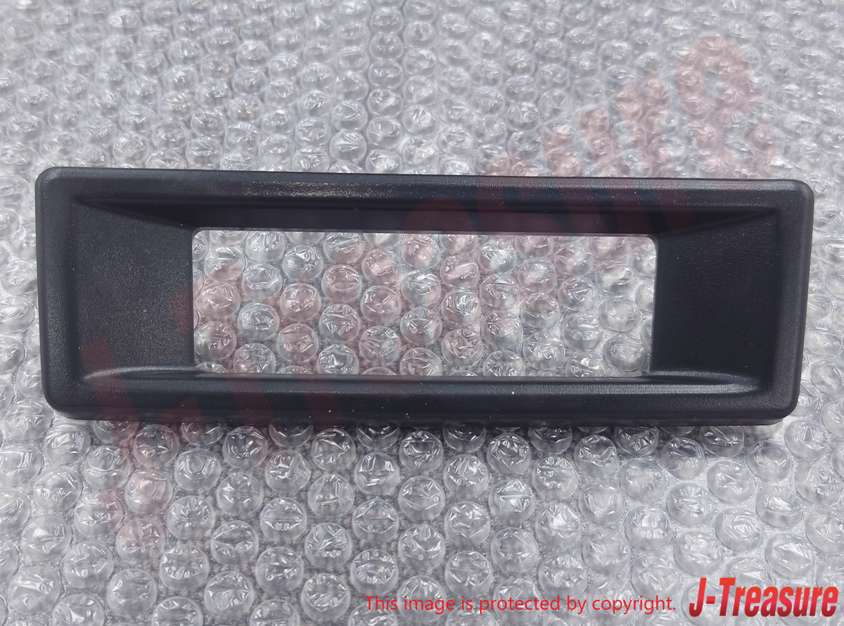 TOYOTA LEVIN TRUENO AE86 Genuine Auto Clock Cover Bezel Flame