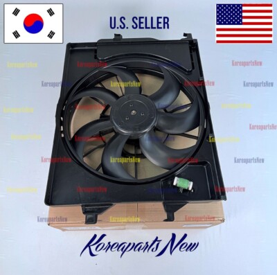 Cooling Fan Blower Assembly 25380K2000 ⭐DOOWON⭐ Hyundai Venue
