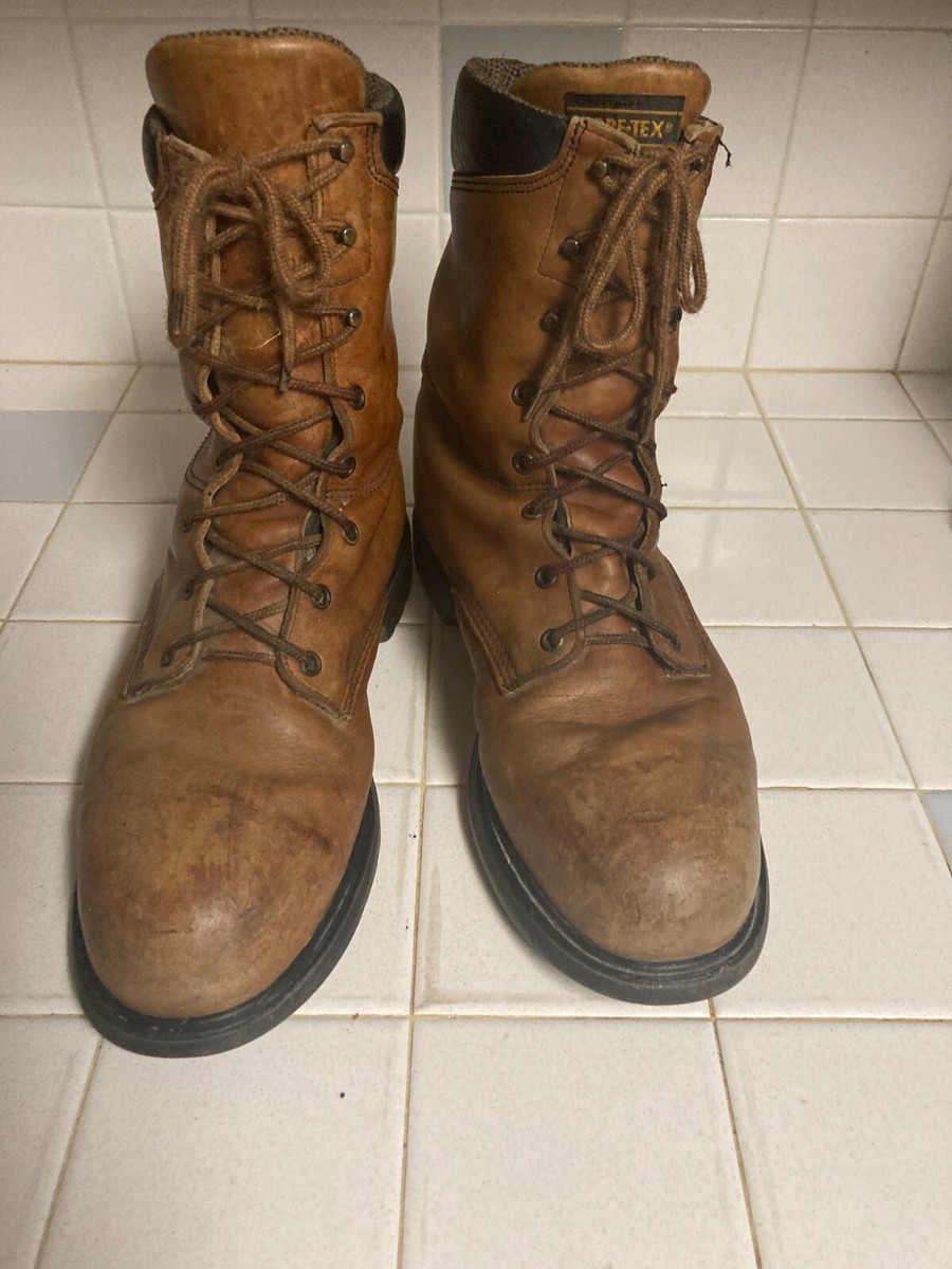 Red Wing Boots 12 D Rare Vintage Distressed Discontinued  display picture 2