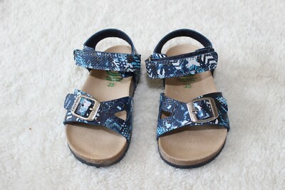 Pablosky Sandalen Junge Größe 25 blau, wie neu