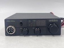 Uniden Pro 510xl