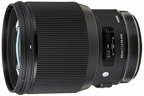 SIGMA Single Focus Lens Art 85mm F1.4 DG HSM Canon EF Full