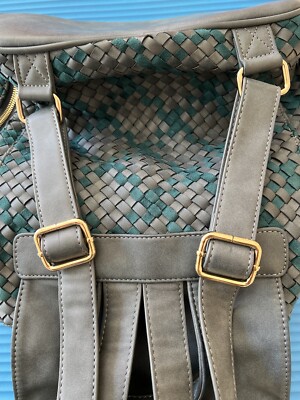Deux Lux backpack green and gray | eBay display picture 3
