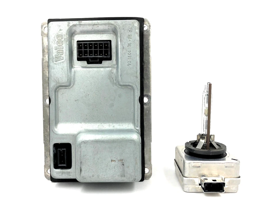 OEM 03-05 Cadillac CTS Xenon HID Faro LAD5G Valeo 12 pines lastre y bombilla D1S Foto 2 de 3