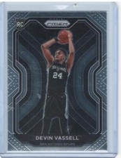 Devin Vassell 2020-21 Panini Prizm #252 RC San Antonio Spurs