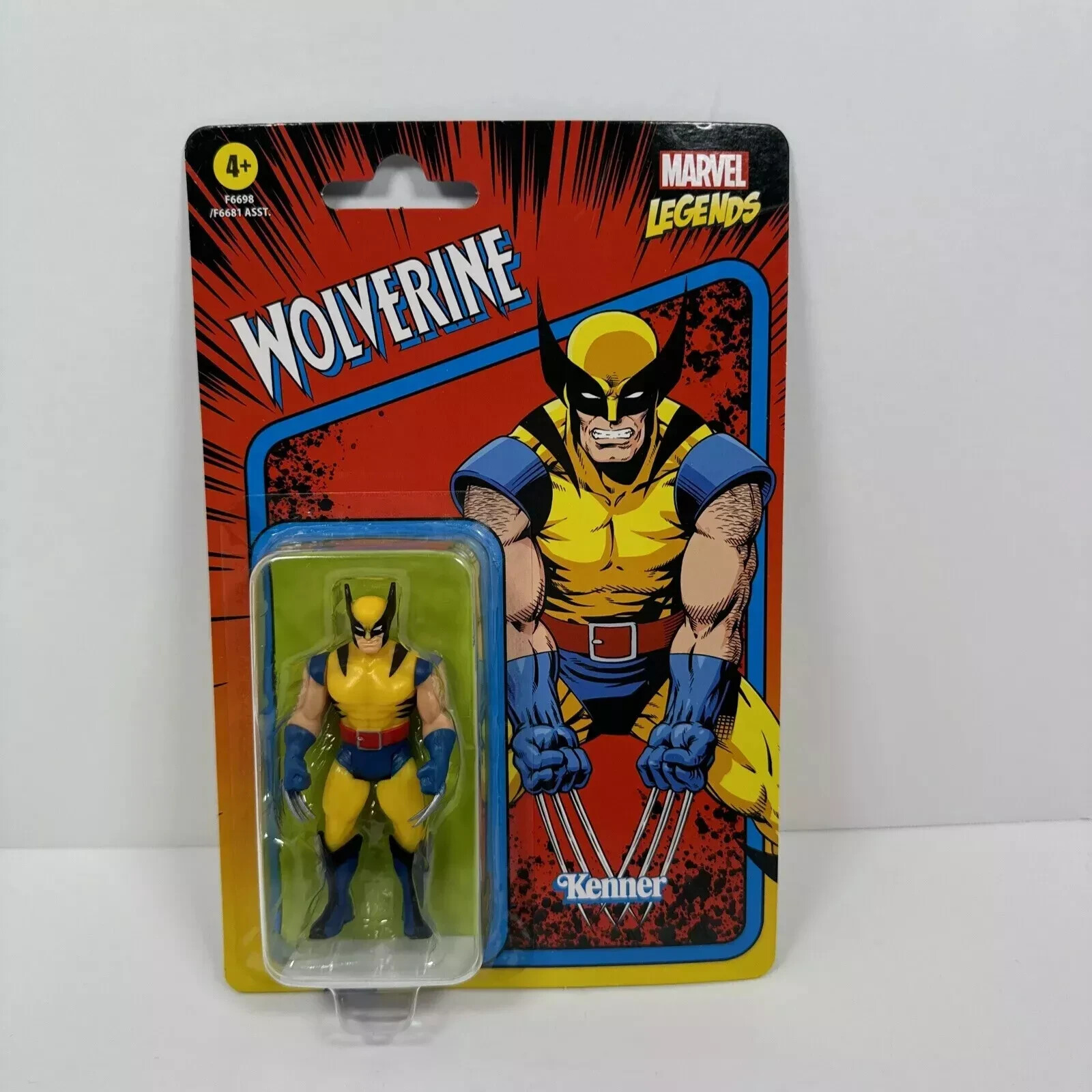 Wolverine Marvel Legends Retro 375 Collection Hasbro