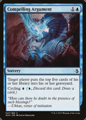 4 Compelling Argument  x4 4x - NM - Amonkhet SPARROW MAGIC