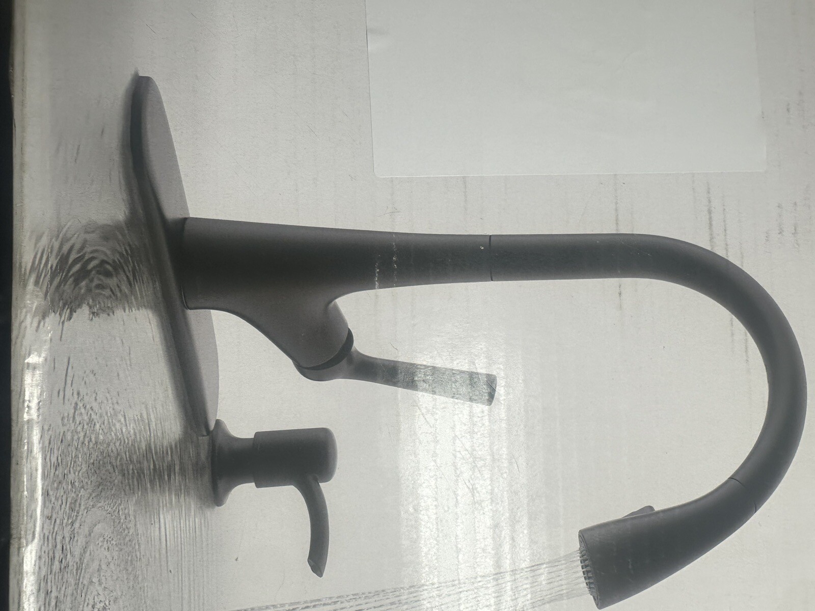 Kohler Elmbrook PullDown Kitchen Faucet Black (KR22968SDBL