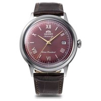 Orient RA-AC0026R30B Bambino Rote Zifferblatt Automatik Uhr