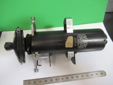 ANTIQUE SPENCER AO POL TUBUS POLARIZER MICROSCOPE PART AS PICTURED Z7-FT-95