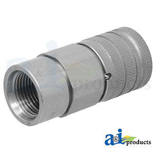 Coupler, Hydraulic, Quick Connect M131867 A&I Part No: A-M131867