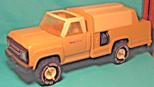 CHEVRON USA   TONKA Toy Gasoline Delivery TRUCK   Metal  Plastic  1970's