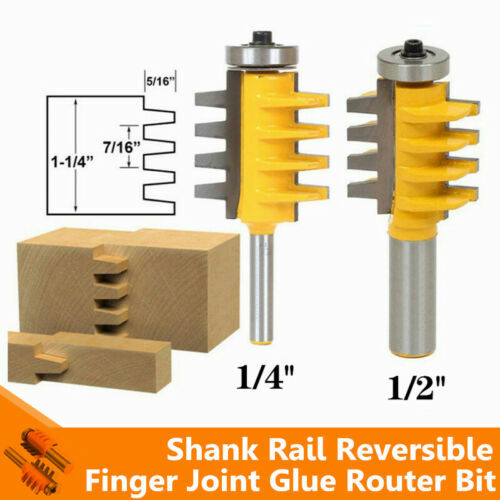 Faithfull TC Router Bit Set 12 in Case 1/4in Shank - O'Tooles Tools